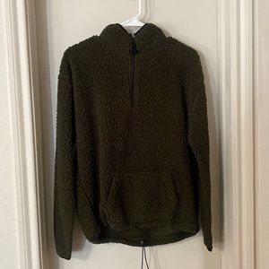 NoBoundaries Sherpa Quarter Zip